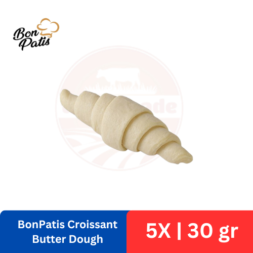 

Bonpatis Croissant Butter Dough Repack 5x30gr