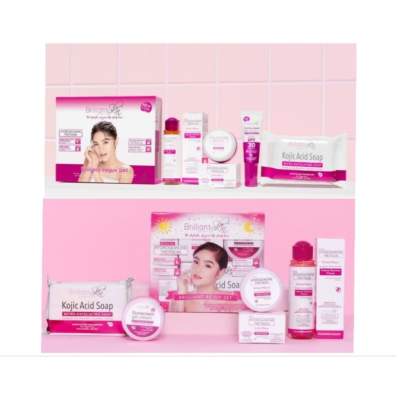 BRILLIANT SKIN REJUV SET ORIGINAL | 2 VARIAN PAKET BRILLIANT SKIN | PAKET CREAM BRILLIANT SKINCARE |