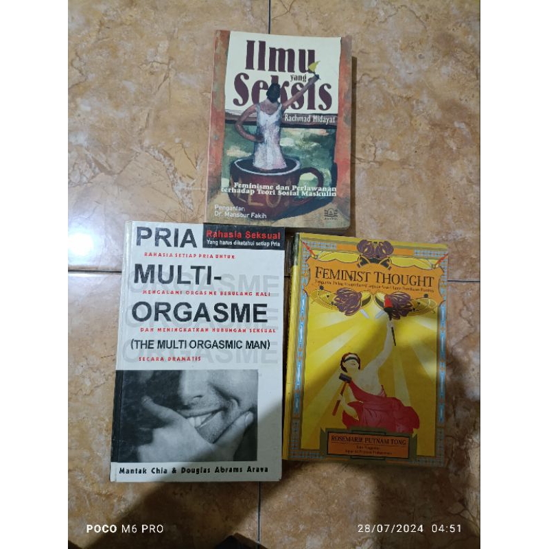 ilmu seksis pria multi orgasme dan feminist thought.