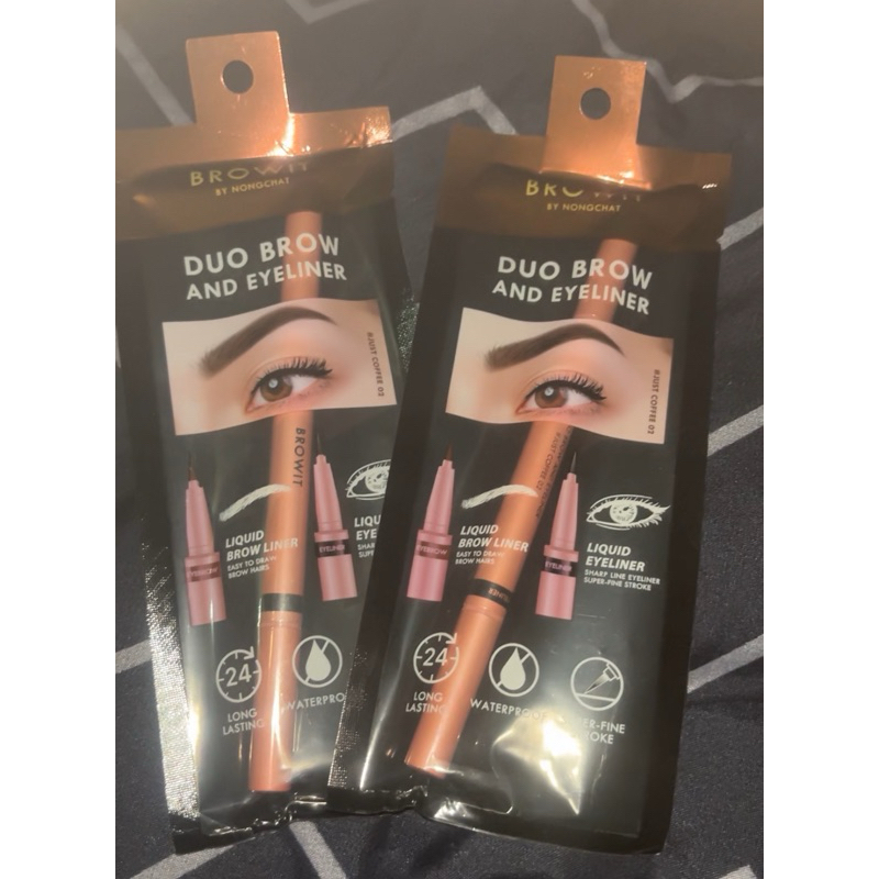 new Brow it spidol alis shade dark cofee 03