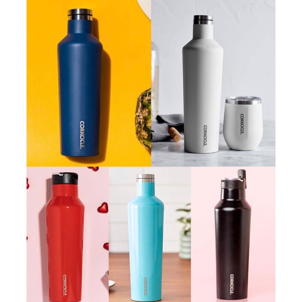 Terbaik Corkcicle Classic Canteen Bottle