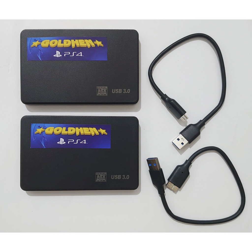 HDD/HARDISK EKSTERNAL GAME HEN PS4
