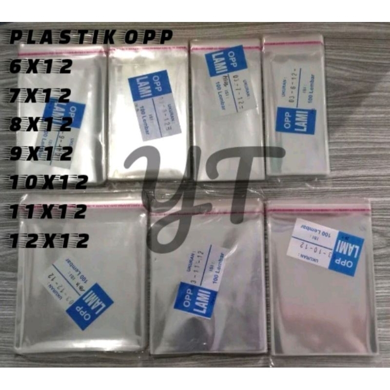 

PLASTIK OPP SELL 5×12, 6×12, 7×12, 8×12, 9x12, 11+11, 12×12