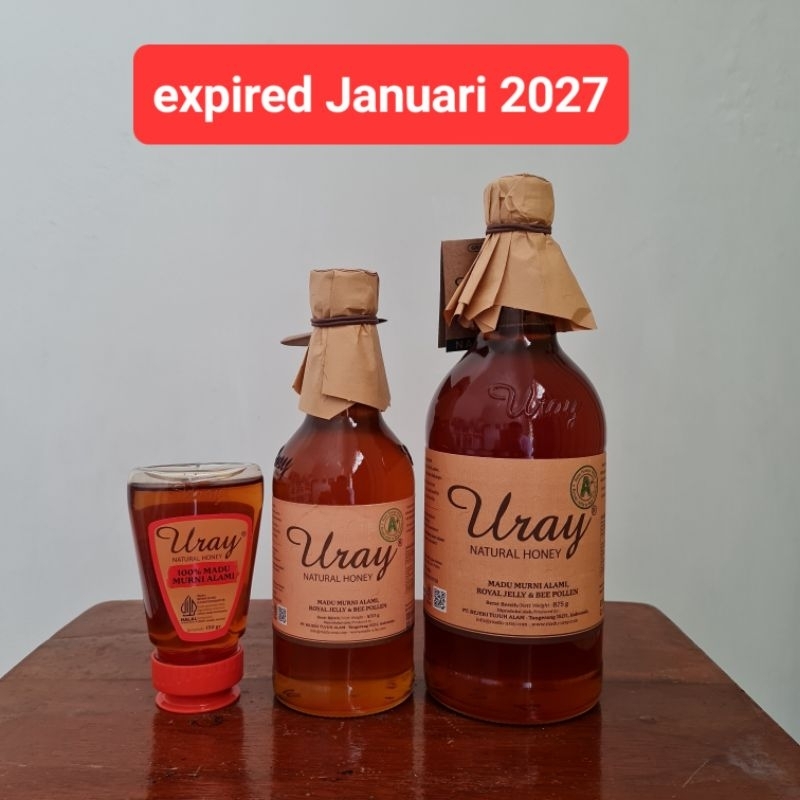 

Madu Uray Natural Honey 875g