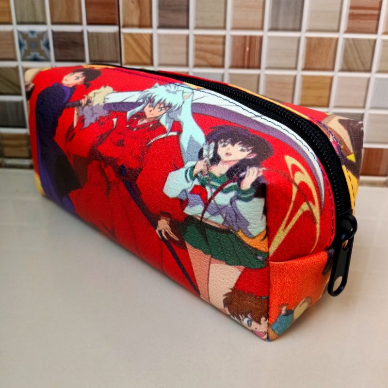 

[MIX PENCASE] pencil case karakter INUYASA KODE 01