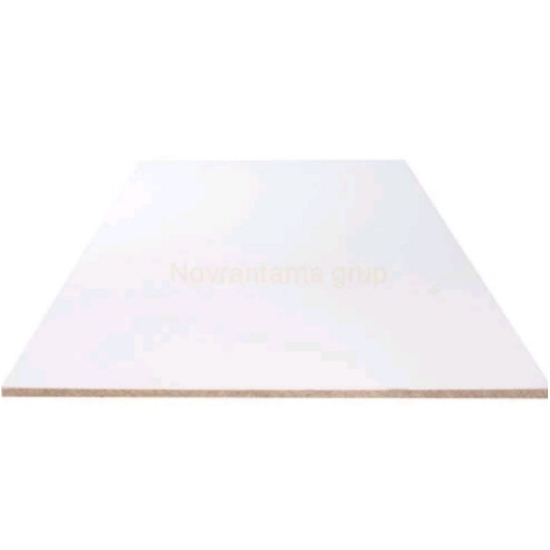 triplek melamin tebal 4 Mili panjang 30cm x lebar 30cm