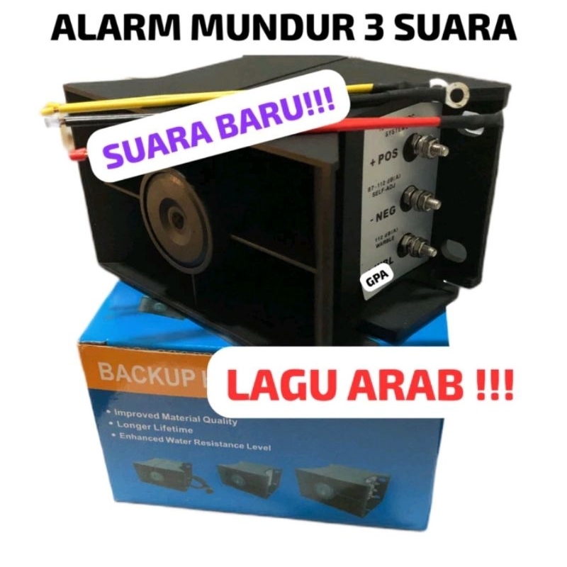 Alrm Atret Truk Melody Arab 12/24 volt... Viral Truk Sulawesi