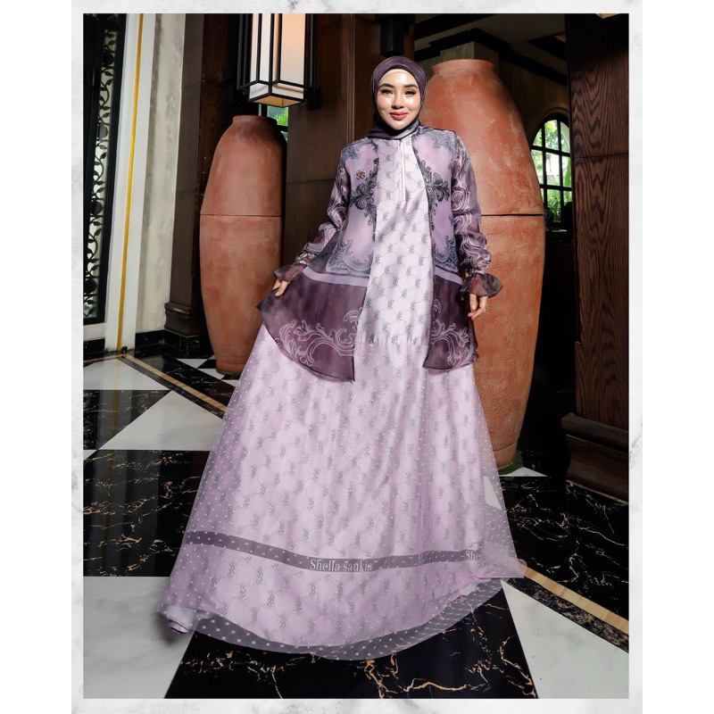 Set Dress Outer batik outer