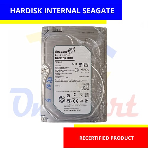 Hardisk Internal Seagate 3 TB Bekas