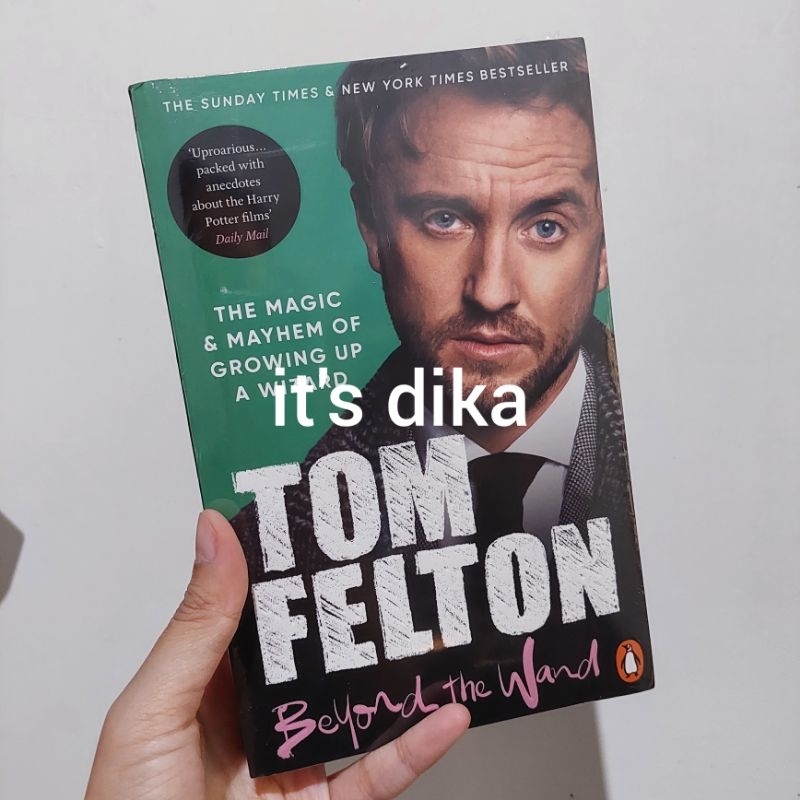 Beyond The Wand - Tom Felton Autobiography