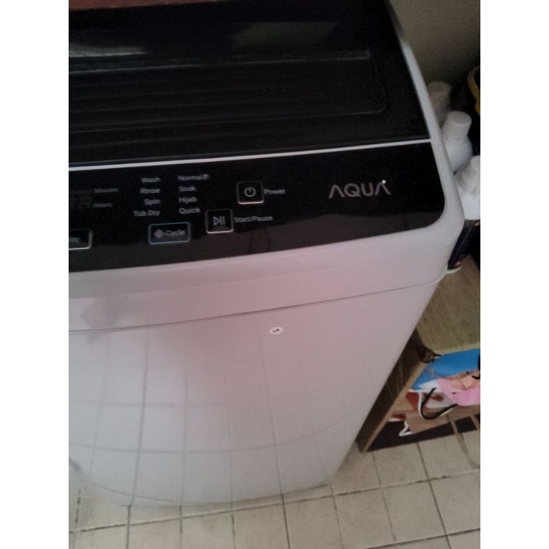 mesin cuci second aqua garansi 7 tahun