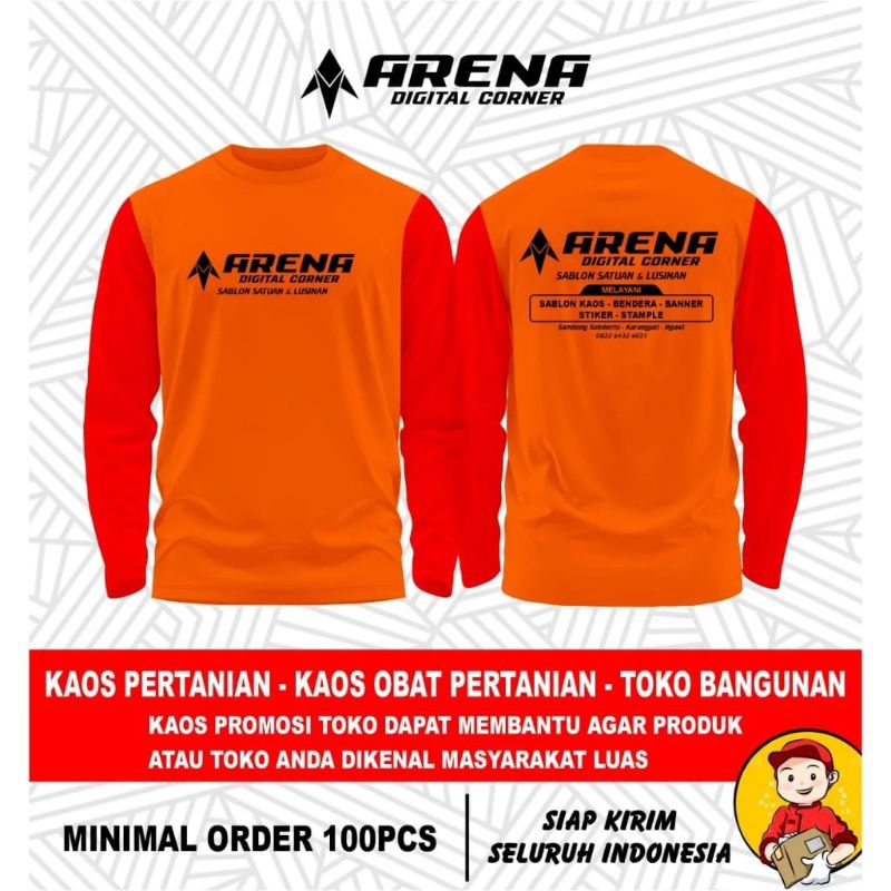 Kaos Promosi | Kaos Pertanian | Kaos Hadiah | Kaos Toko Bangunan | Kaos Murah