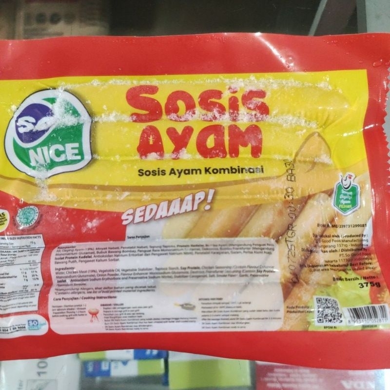 

sosis ayam kombinasi