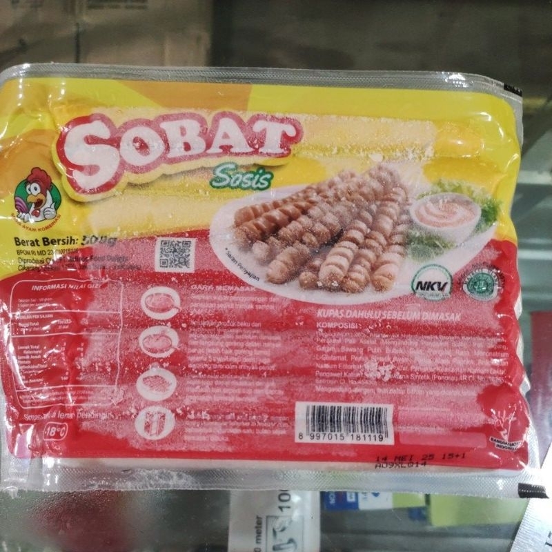 

sosis sobat 500g