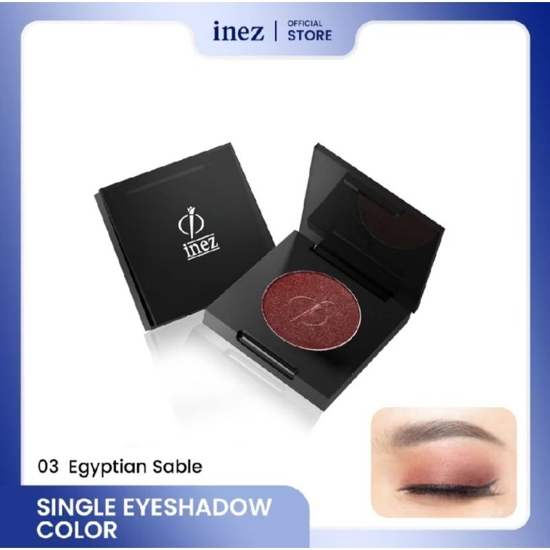 INEZ SINGLE EYESHADOW COLOR/eyeshadow satuan inez