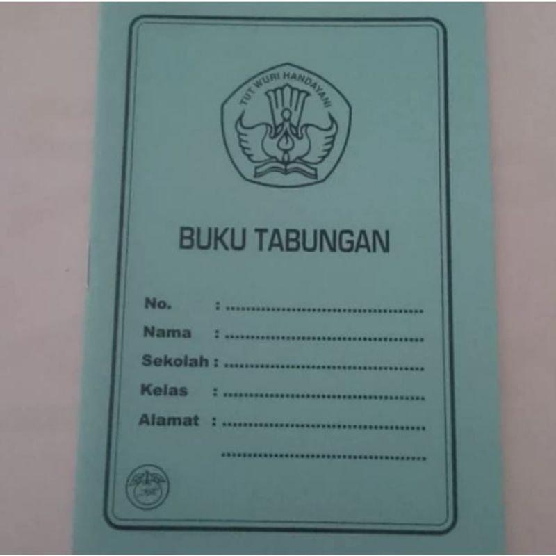 

Buku Tabungan Anak Sekolah