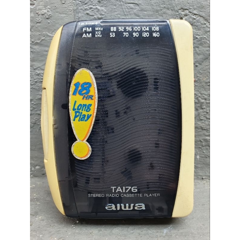 Walkman AIWA TA176