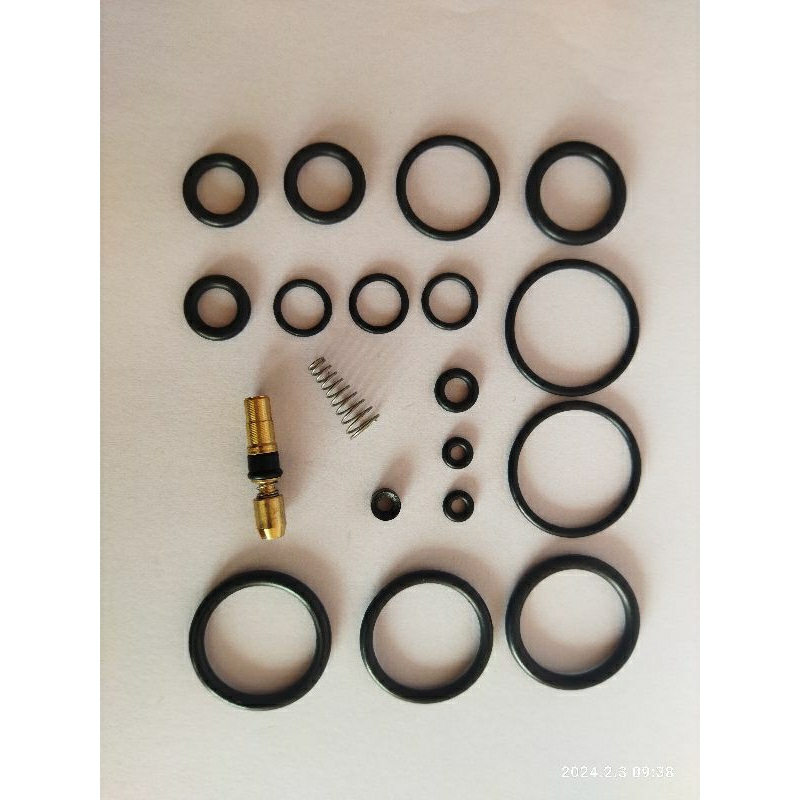 Shp1 Seal Set 4 Stage, Sil Pompa Pcp 4 Stage, Oring sil Pompa Pcp, Sparepart Pompa Pcp