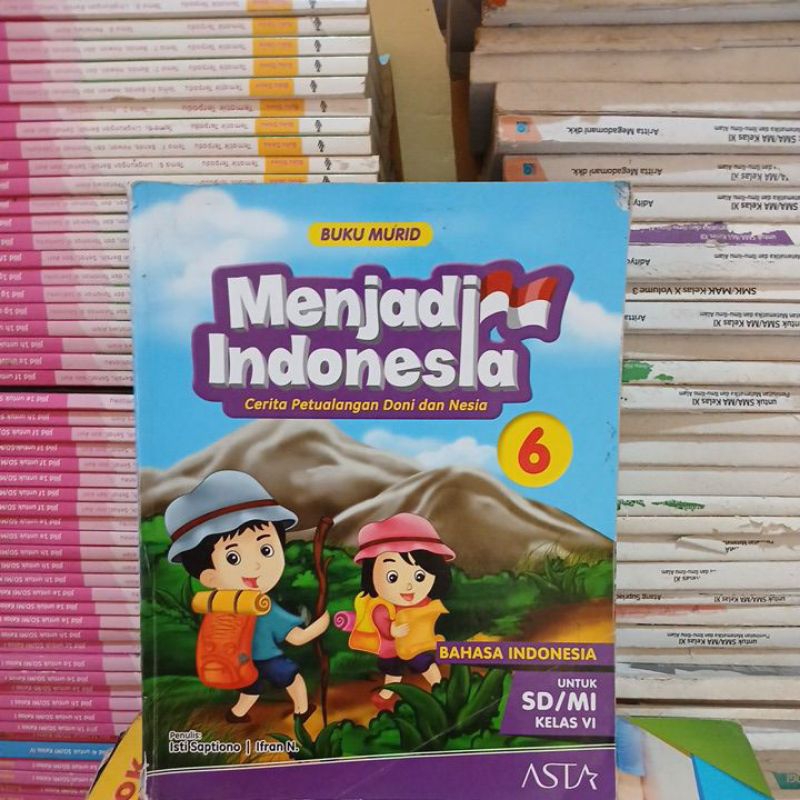 menjadi  Indonesia  untuk sd kelas 6