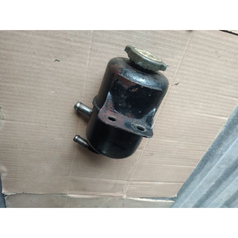 TABUNG POMPA POWER STEERING MITSUBISHI KUDA SOLAR/BENSIN ORIGINAL