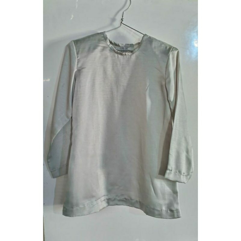 Inner satin Lengan Panjang/Manset Dalaman Kebaya