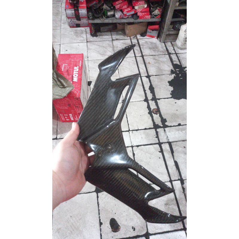 winglet carbon kevlar ninja 250 fi old