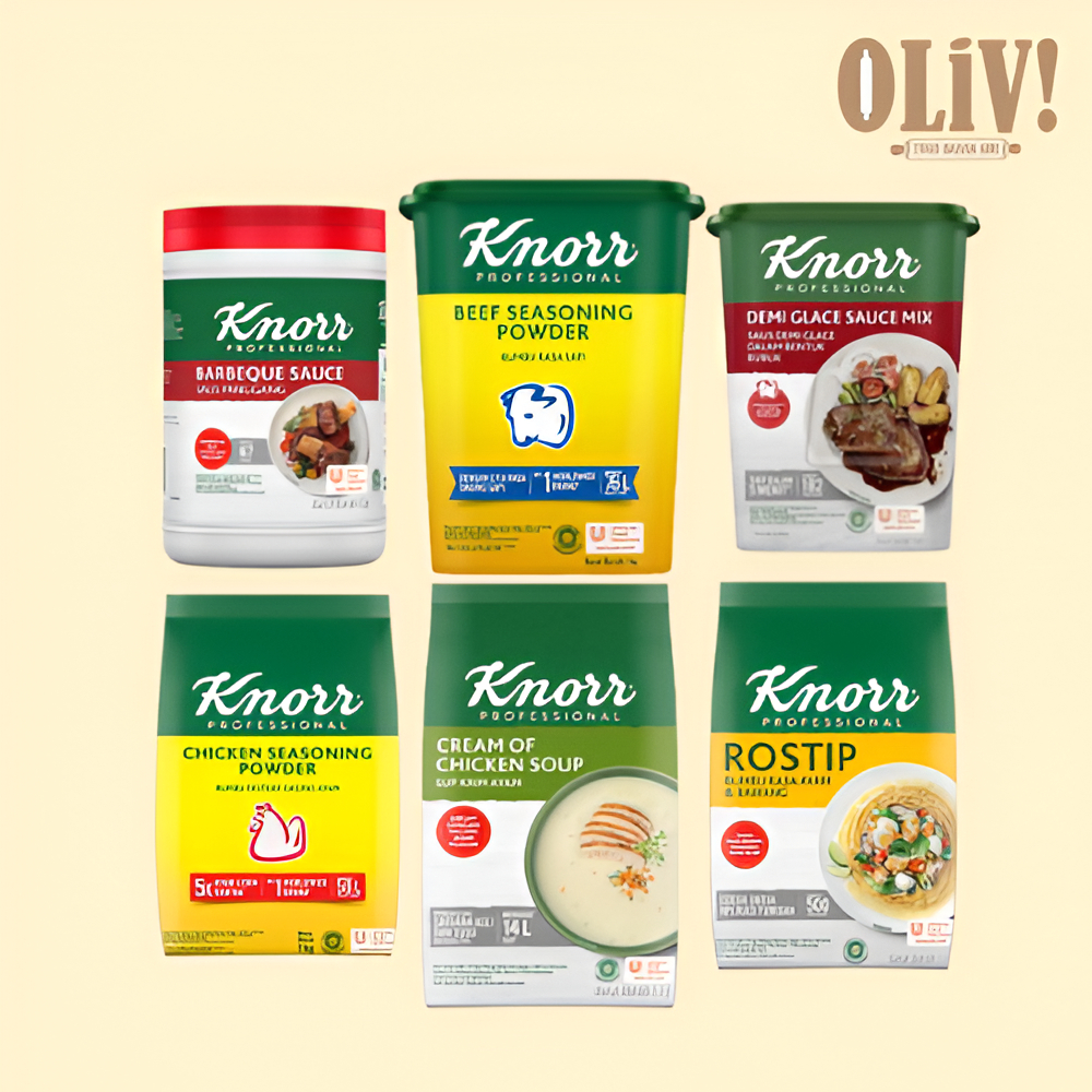 

Knorr Powder & Glace Sauce All Varian 1kg