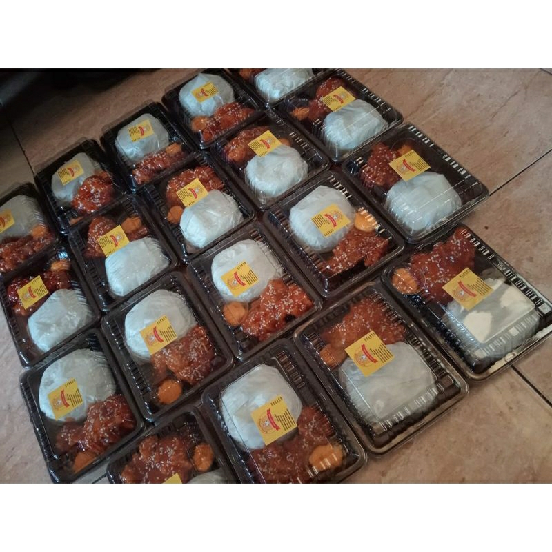 

PAKET NASI AYAM RICHESEE