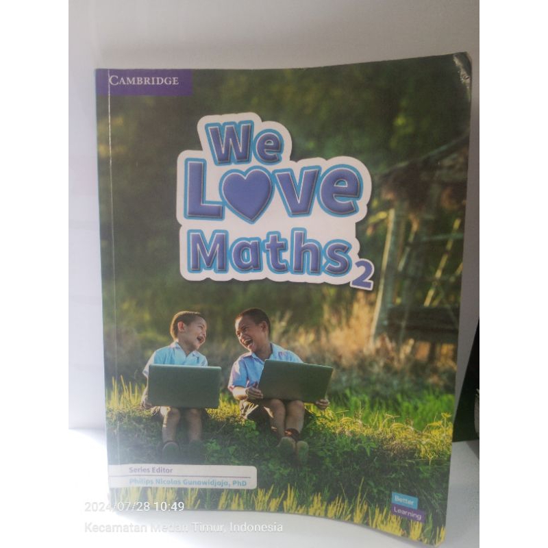 BUKU WE LOVE MATHS 2