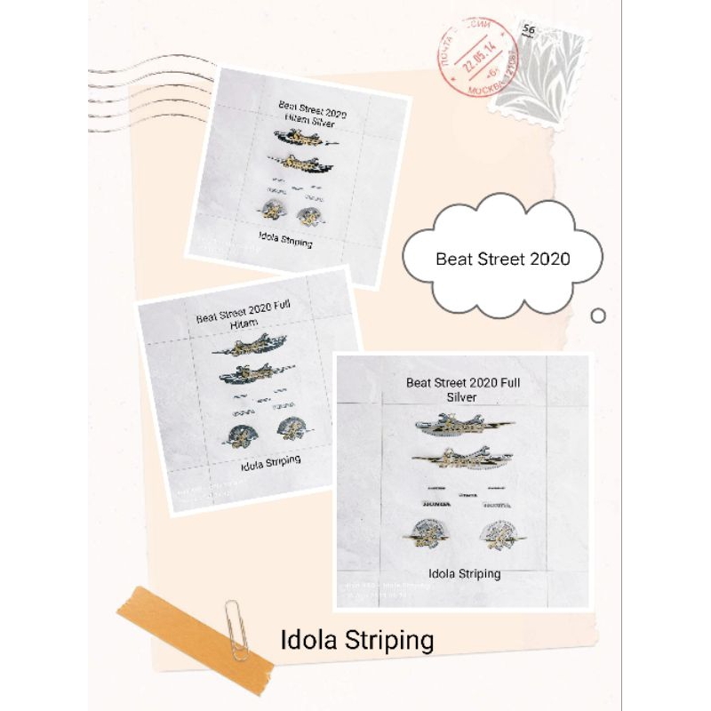 Striping Beat Street 2020