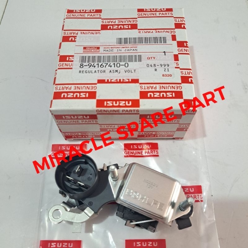 IC Alternator Regulator Dinamo Ampere Isuzu Panther 2.5 NHR55