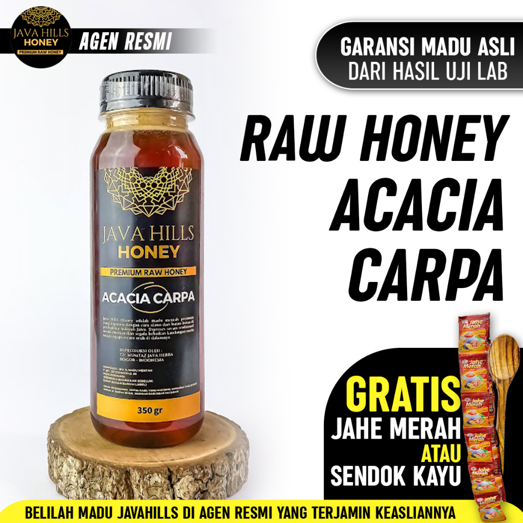 

MADU ACACIA CARPA JAVA HILLS HONEY