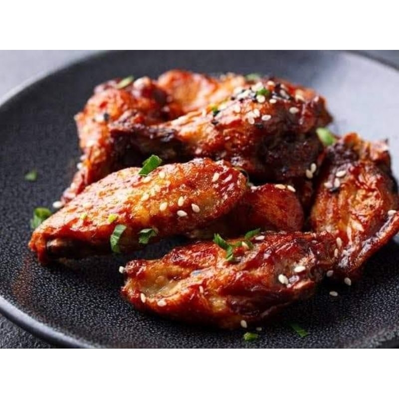 

Dosuka spicy wings 500gr / Dosuka sayap ayam berbumbu