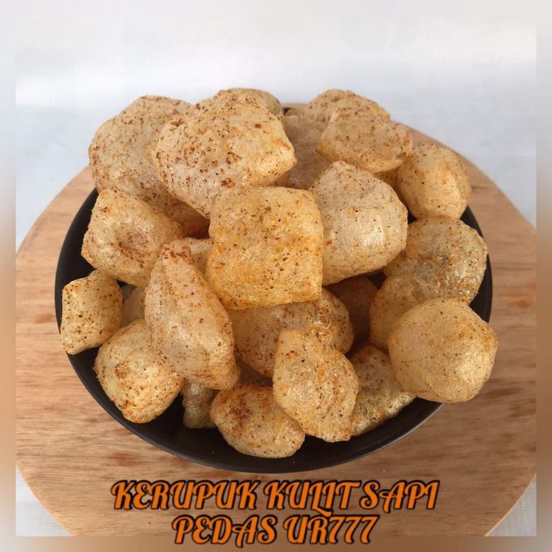 

KERUPUK KULIT SAPI (DOROKDOK) 100gram dan 50gr