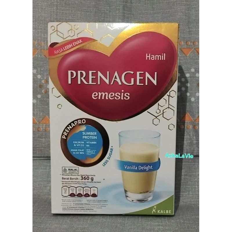 Susu Ibu Hamil Mual Muntah - PRENAGEN EMESIS 360g