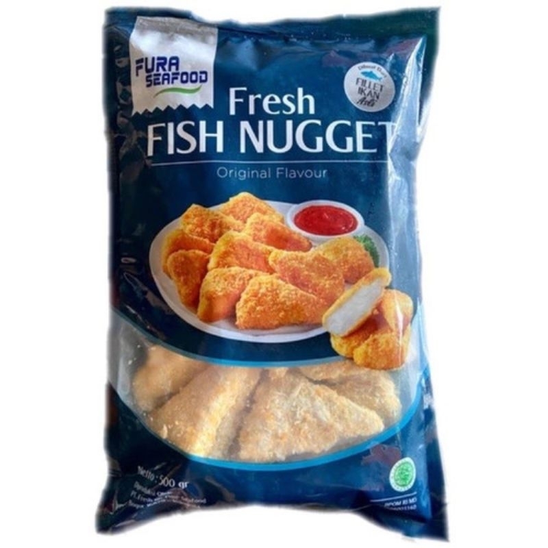 

Fura seafood fish nugget 500gr