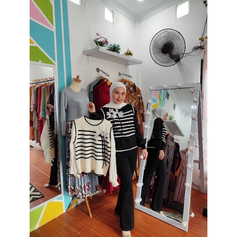 ATASAN RAJUT IMPORT BLOUSE BANGKOK