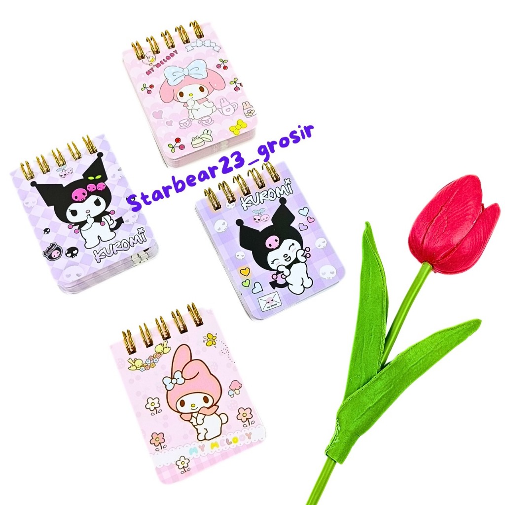 

mini notes the cute my melody (CIA 411)
