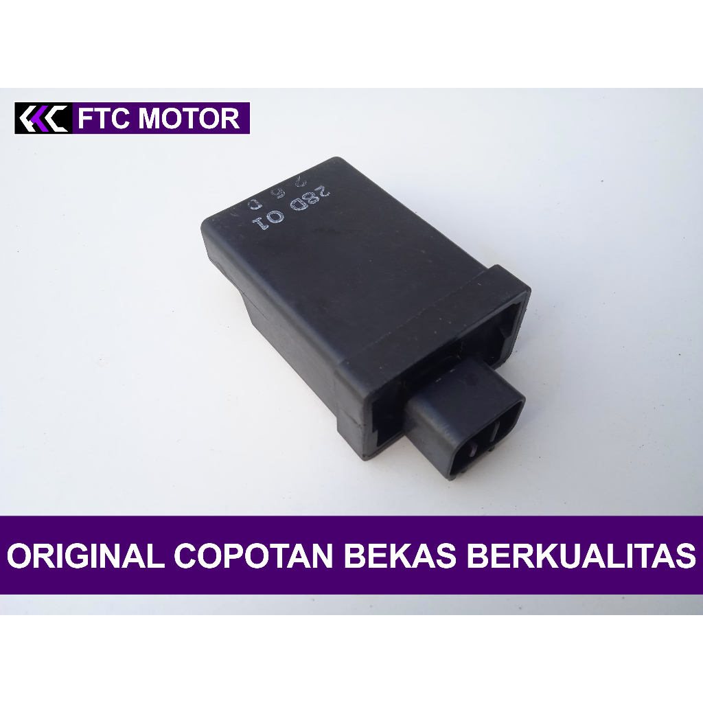 CDI YAMAHA mio smile mio sporty moric/pnp vega ZR/jupiter ZX/original