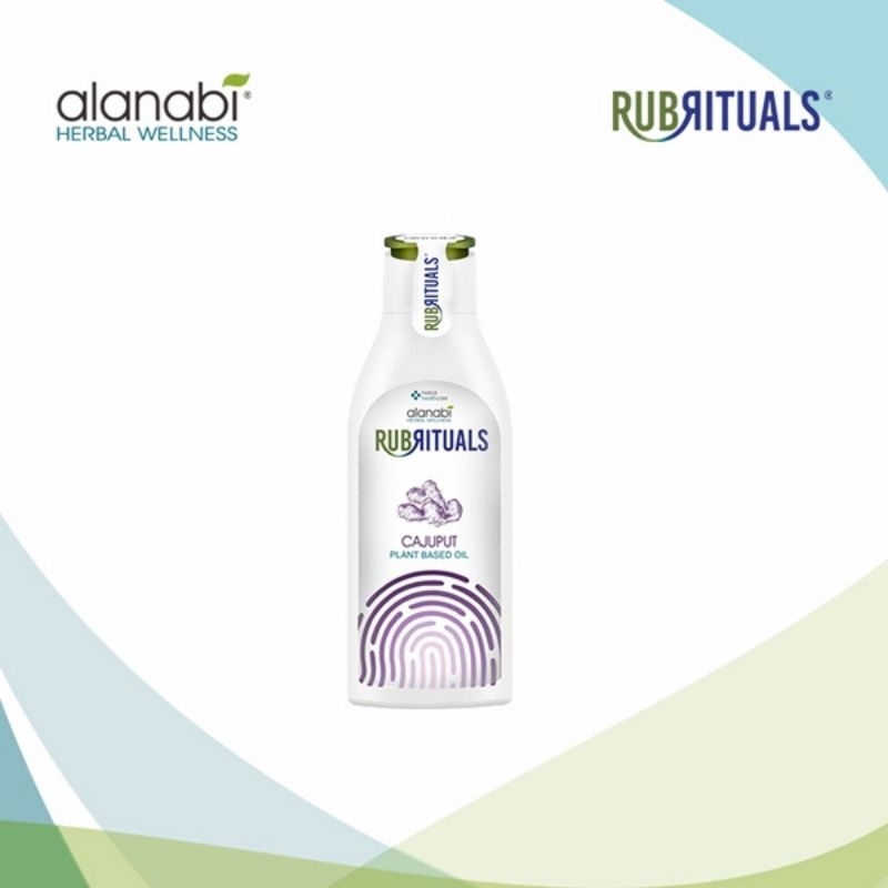 

ALANABI RUB RITUALS PAIN RELIEF CAJUPUT|MINYAK GOSOK HERBAL ALAMI