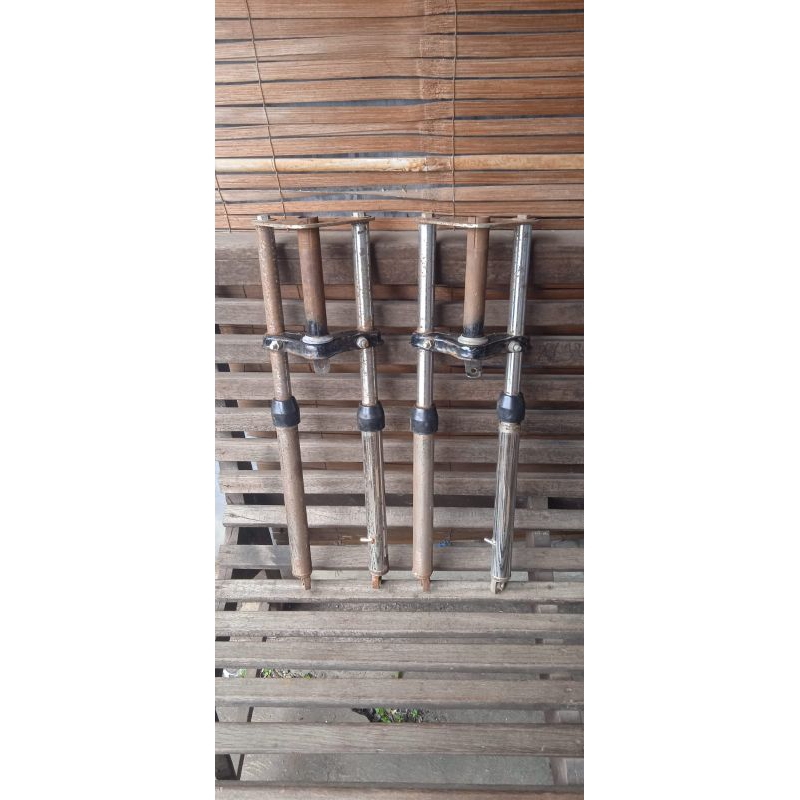 fork shock sepeda bmx motobike 20 nos antiq