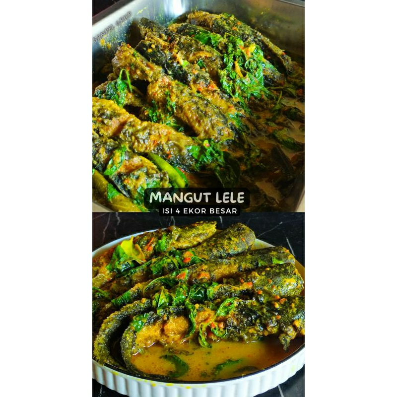 

MANGUT IKAN LELE