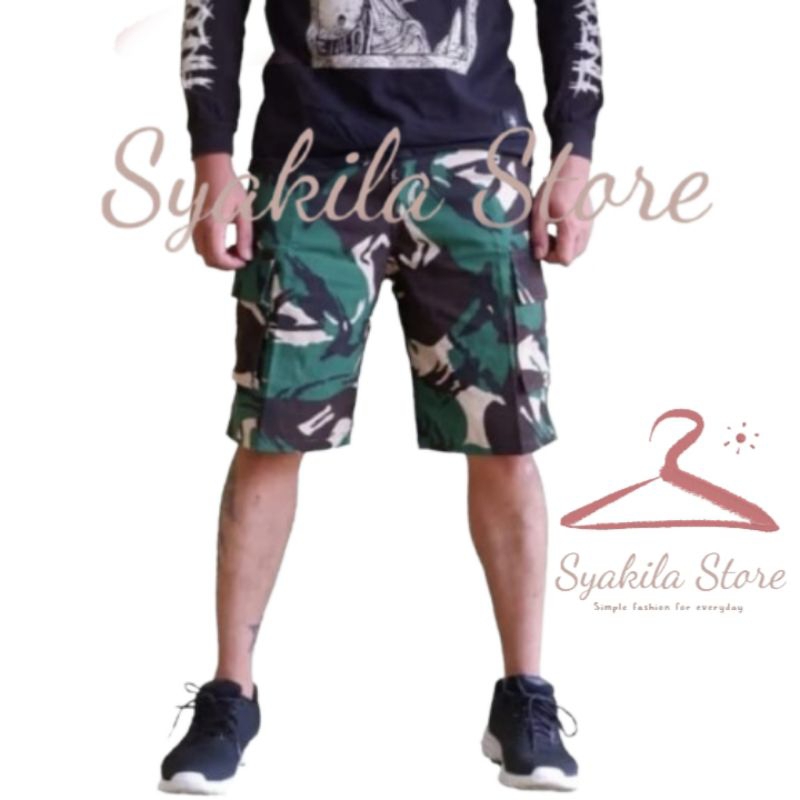 CELANA PENDEK CARGO MALVINAS / CELANA LORENG / CELANA TACTICAL