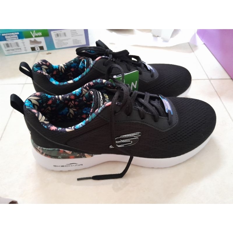 Skechers Skech-Air Dynamight Women's Sneaker - Black
