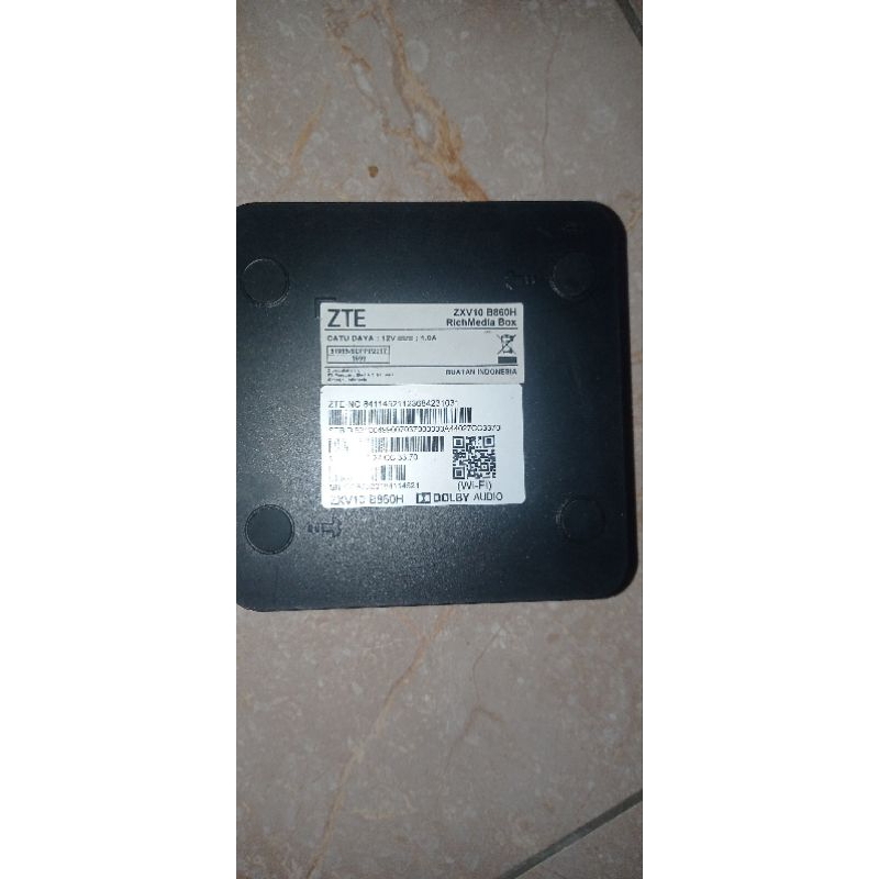 stb ZTE v1 masih orian / belom root..