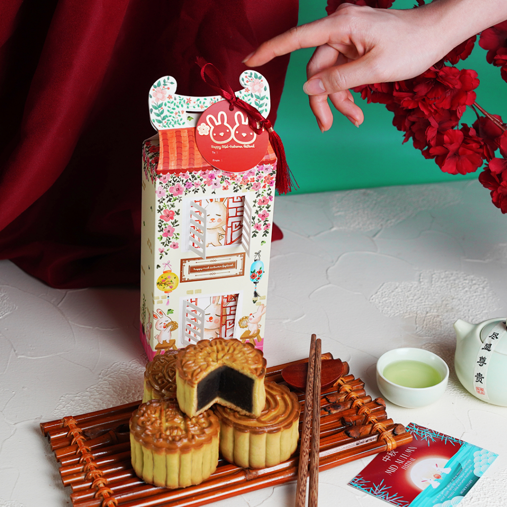 

Hampers Mooncake Kue Bulan Tong Ciu Pia / Mid-Autumn Festival Hampers - Isi 2 Jumbo
