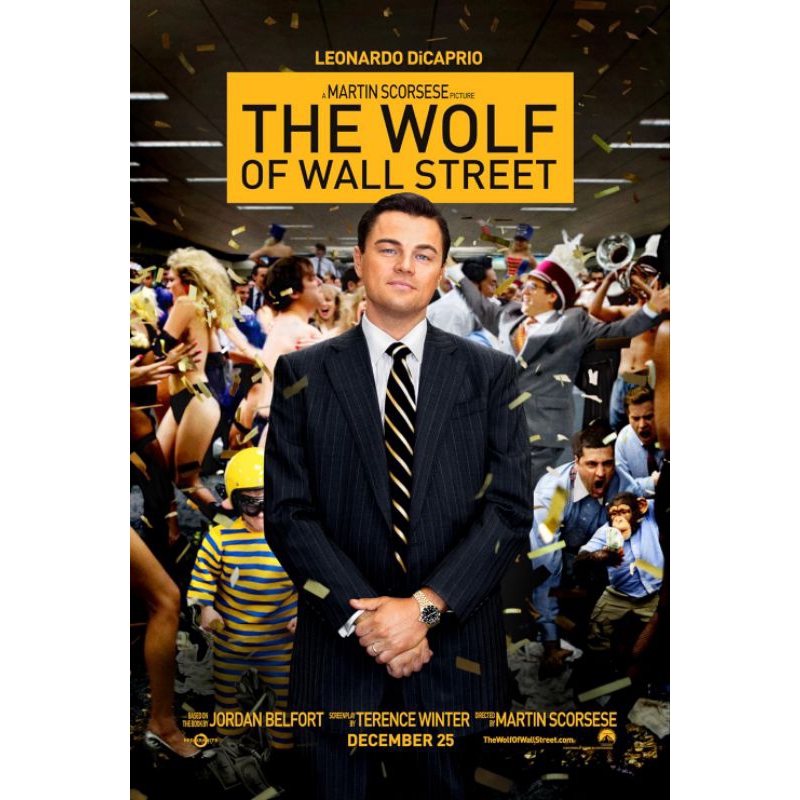 DVD THE WOLF OF WALL STREET (2013) LL