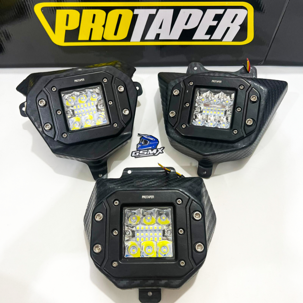REFLEKTOR DAYMAKER PROTAPER LAMPU DEPAN LED SUPERMOTO CRF 150L WR 155 KLX DTRACKER