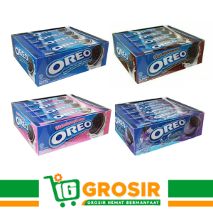 Biskuit Oreo Pack isi 12pcs