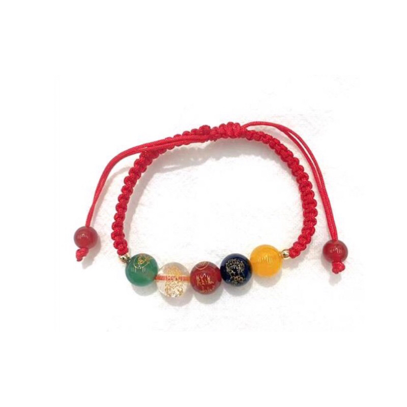 Gelang Giok Tali Merah